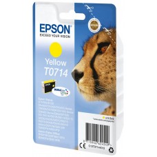 TINTA EPSON C13T07144022 T0714 AMARILLO (Espera 4 dias) en Huesoi