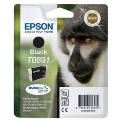 TINTA EPSON C13T08914021 T0891 NEGRO (Espera 4 dias) en Huesoi