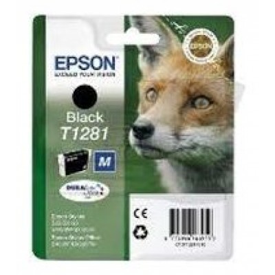 TINTA EPSON C13T12814012 T1281 NEGRO (Espera 4 dias) en Huesoi
