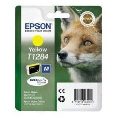 TINTA EPSON C13T12844012 T1284 AMARILLA (Espera 4 dias) en Huesoi