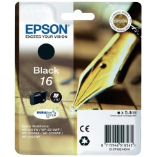 TINTA EPSON C13T16214012 Nº 16 NEGRO (Espera 4 dias) en Huesoi