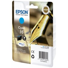 TINTA EPSON C13T16224012 Nº 16 CIAN (Espera 4 dias) en Huesoi