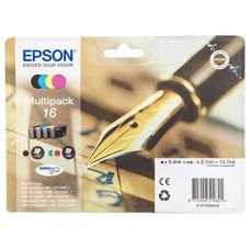 TINTA EPSON T162640 Nº 16  MULTIPACK 4 COL (Espera 4 dias) en Huesoi