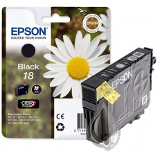 TINTA EPSON C13T18014012 Nº 18 NEGRO (Espera 4 dias) en Huesoi