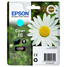 TINTA EPSON C13T18024012 Nº 18 CIAN (Espera 4 dias) en Huesoi