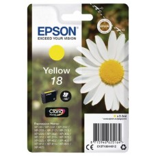 TINTA EPSON C13T18044012 Nº 18 AMARILLA (Espera 4 dias) en Huesoi