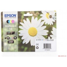 TINTA EPSON C13T18164012 18XL PACK CUATRICOLOR (Espera 4 dias) en Huesoi