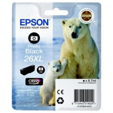 TINTA EPSON C13T26314012 Nº 26XL NEGRO PHOTO (Espera 4 dias) en Huesoi