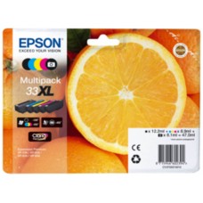 TINTA EPSON C13T33574010 Nº 33XL PACK MULTICOLOR (Espera 4 dias) en Huesoi