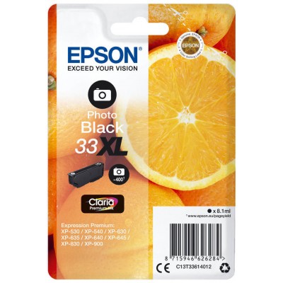TINTA EPSON C13T33614012 Nº 33XL NEGRO PHOTO (Espera 4 dias) en Huesoi