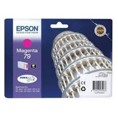 TINTA EPSON T791340 MAGENTA WF-5XXX (Espera 4 dias) en Huesoi