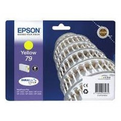 TINTA EPSON T791440 AMARILLO WF-5XXX (Espera 4 dias) en Huesoi