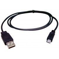 CABLE USB 2.0 TIPO A - MICRO USB B 1,8M en Huesoi