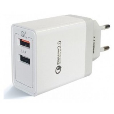 Eightt - Cargador USB Qualcoom 3.0 18W para smartphone en Huesoi