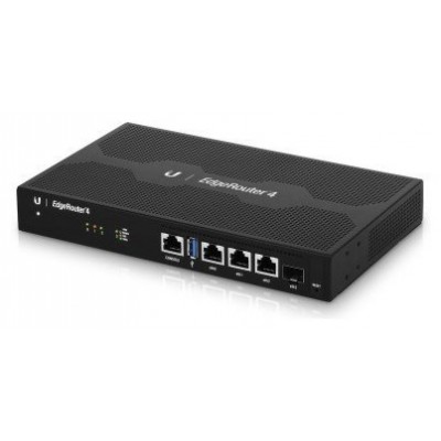 ROUTER UBIQUITI ER-4 EDGEROUTER 4P EDGEMAX en Huesoi