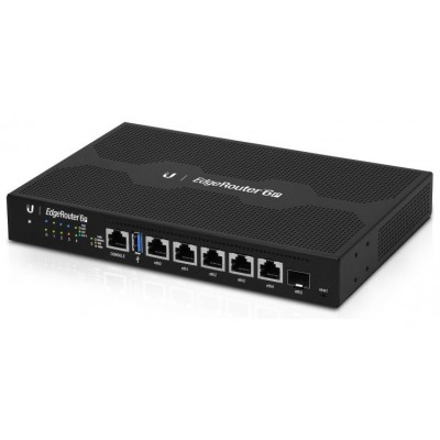 ROUTER UBIQUITI ER-6P EDGEROUTER 6P EDGEMAX en Huesoi ROUTER UBIQUITI ER-6P EDGEROUTER 6P EDGEMAX en Huesoi