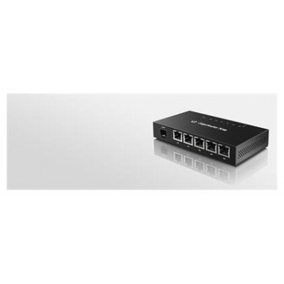 EDGEROUTER X EDGEMAX UBIQUITI 5XGIGABIT POE, 1XSFP PORT (Espera 4 dias) en Huesoi