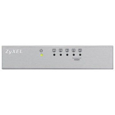 ZyXEL ES-105AV3 Switch 5x10/100Mbps Metal en Huesoi