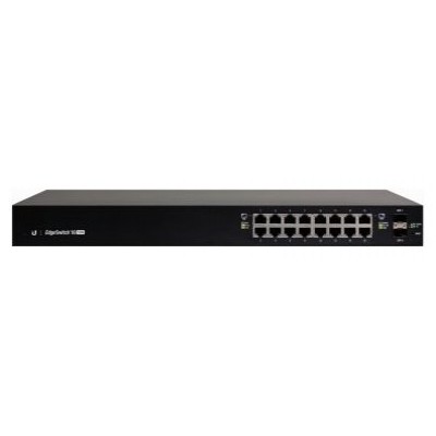 Ubiquiti EdgeSwitch ES-16-150W 16xGB 2xSFP en Huesoi