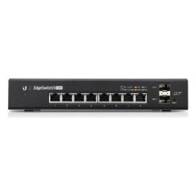 Ubiquiti EdgeSwitch ES-8-150W 8xGB 2xSFP en Huesoi