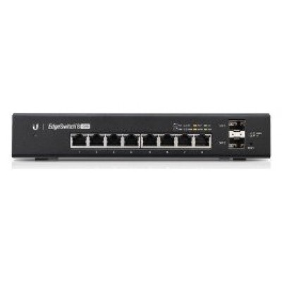 HUB SWITCH UBIQUITI EDGE SWITCH ES-8-150W en Huesoi