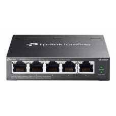 SWITCH GESTIONABLE TP-LINK ES205GP OMADA 5P 5x1Gb RJ45 en Huesoi