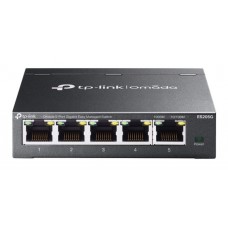 SWITCH GESTIONABLE TP-LINK ES205G OMADA 5x RJ45 1Gb en Huesoi