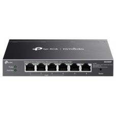 TP-LINK ES206GP Omada 6-Port Gigabit Easy Managed Switch with 4-Port PoE+ (Espera 4 dias) en Huesoi