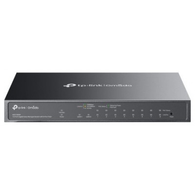SWITCH SEMIGESTIONABLE TP-LINK ES210GMP 10P 1Gb en Huesoi