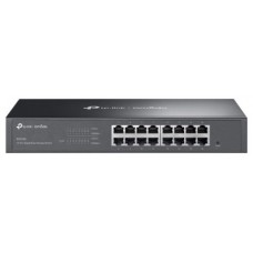 TP-Link ES216G switch Gestionado Gigabit Ethernet (10/100/1000) Negro (Espera 4 dias) en Huesoi