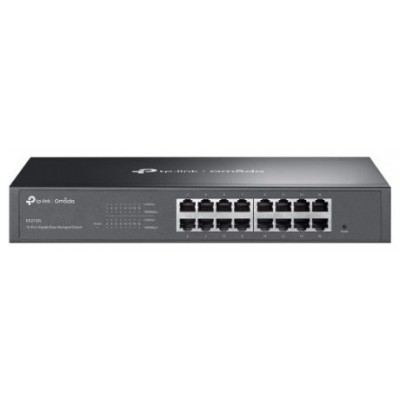 TP-Link ES216G switch Gestionado Gigabit Ethernet (10/100/1000) Negro (Espera 4 dias) en Huesoi