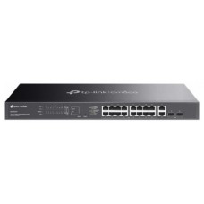 TP-Link ES220GMP switch Gestionado Gigabit Ethernet (10/100/1000) Energía sobre Ethernet (PoE) Negro (Espera 4 dias) en Huesoi