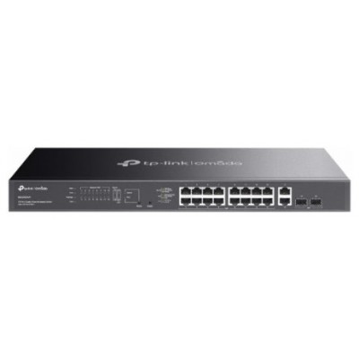 TP-Link ES220GMP switch Gestionado Gigabit Ethernet (10/100/1000) Energía sobre Ethernet (PoE) Negro (Espera 4 dias) en Huesoi