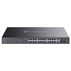 TP-Link Omada ES228GMP switch Gestionado Gigabit Ethernet (10/100/1000) Energía sobre Ethernet (PoE) Negro (Espera 4 dias) en Huesoi