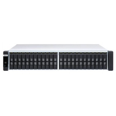 QNAP ES2486dc D-2142IT Ethernet Bastidor (2U) Negro NAS (Espera 4 dias) en Huesoi