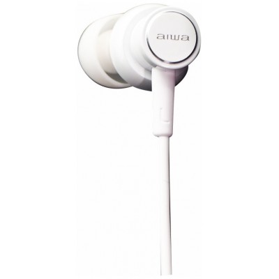 AURICULAR INTRAUDITIVO AIWA ESTM-500WT WHITE DIAMOND en Huesoi