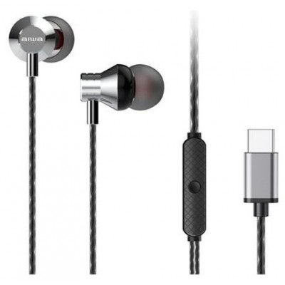 AURICULARES AIWA ESTM-50USB-C SV en Huesoi