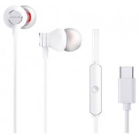 AURICULAR INTRAUDITIVO USB-C AIWA ESTM-50USB-C/WT en Huesoi