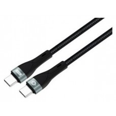 CABLE USB-C MACHO A USB-C MACHO 1.2M CONCEPTRONIC PD en Huesoi