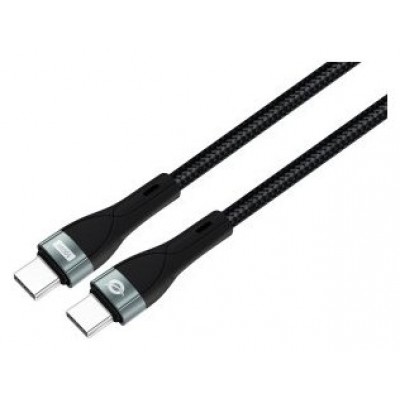 CABLE USB-C MACHO A USB-C MACHO 1.2M CONCEPTRONIC PD en Huesoi