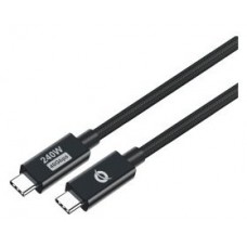 CABLE USB-C MACHO A USB-C MACHO 1.2M CONCEPTRONIC USB en Huesoi