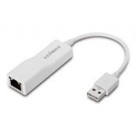 Edimax EU-4208 Adaptador USB 2.0 Ethernet en Huesoi