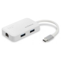 Edimax EU-4308 Adaptador USB 3.0 Gigabit USB TypeC en Huesoi