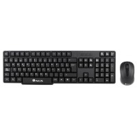 COMBO TECLADO/RATON NGS EUPHORIA KIT INALAMBRICO NEGRO (Espera 4 dias) en Huesoi