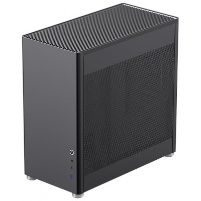 CAJA SEMITORRE ATX MESH NEGRO COOLBOX (Espera 4 dias) en Huesoi