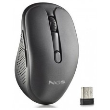 RATON NGS EVO SPOOK 1600DPI INALAMBRICO USB-A NEGRO (Espera 4 dias) en Huesoi