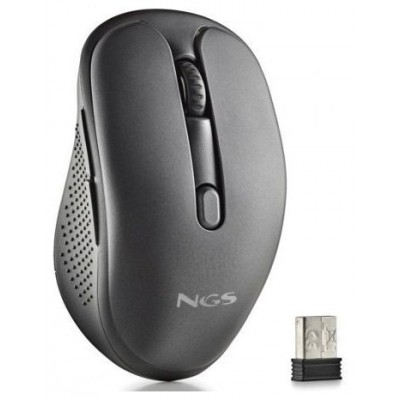 RATON NGS EVO SPOOK 1600DPI INALAMBRICO USB-A NEGRO (Espera 4 dias) en Huesoi