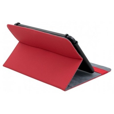 FUNDA TABLET E-VITTA STAND 2P 7" ROJO en Huesoi