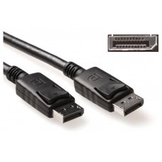 Ewent Cable Displayport 4k @ 60hZ, A/A AWG28, 1mt en Huesoi