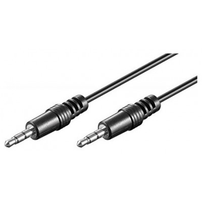 Ewent Cable Audio Estereo Jack 3,5mm -2mt en Huesoi